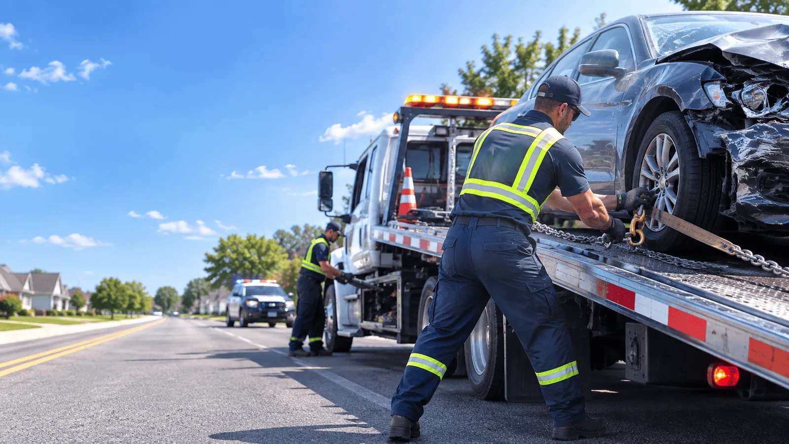 Accident Towing Service in Bairoil, WY near me